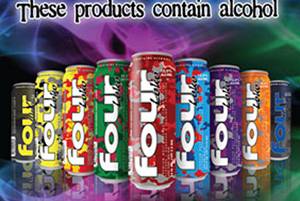Four Loko being marketed to children